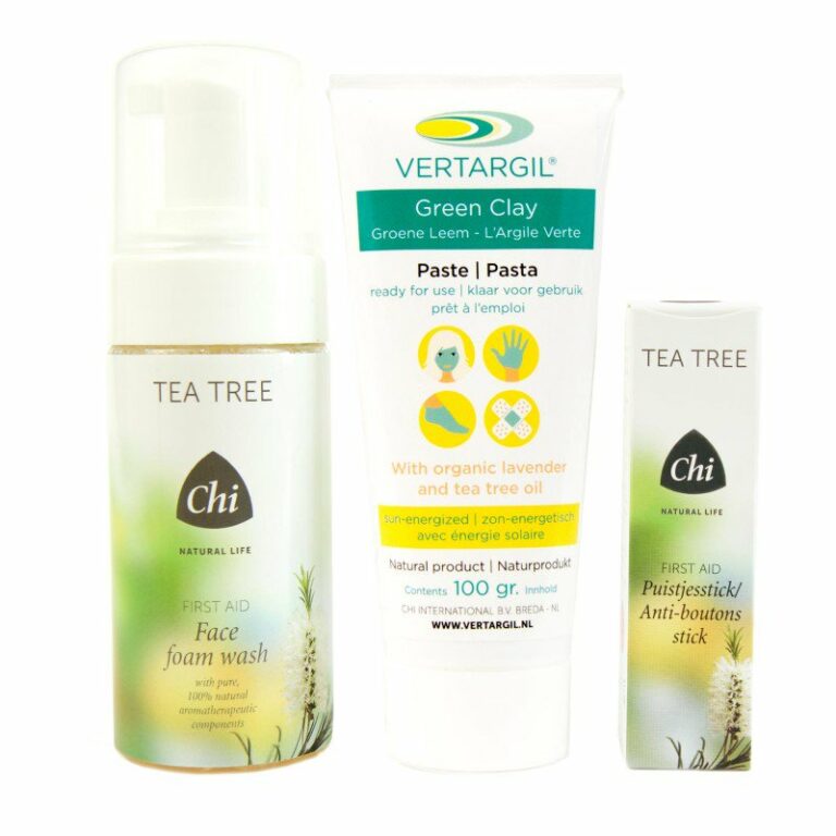 Teatree-acne-pakket Tea Tree - Eerste Hulp Acne pakketje